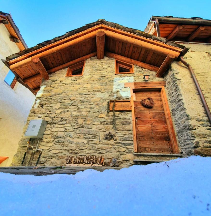 Chalet Di Montagna, Valtournenche-Cervinia Vila Exterior foto