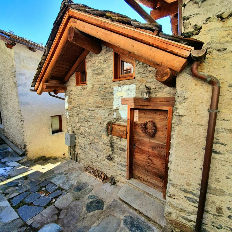 Chalet Di Montagna, Valtournenche-Cervinia Vila Exterior foto