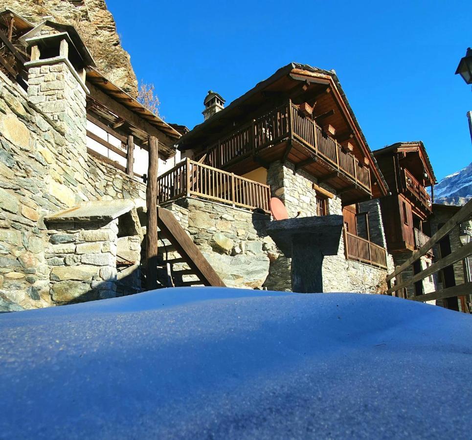 Chalet Di Montagna, Valtournenche-Cervinia Vila Exterior foto