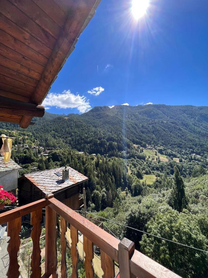 Chalet Di Montagna, Valtournenche-Cervinia Vila Exterior foto